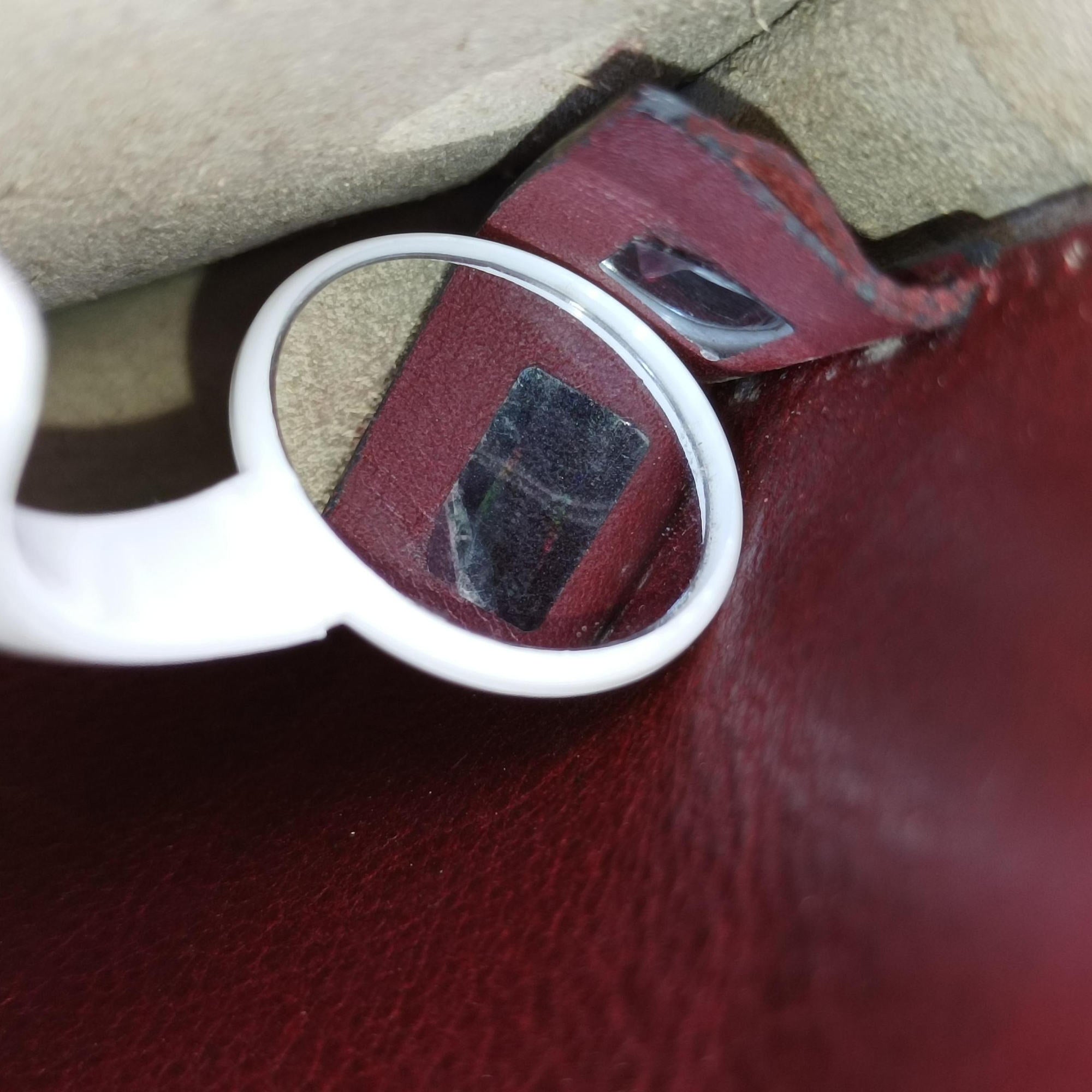 Hudson Burgundy leather 03165765-1ハドソン ワインレッド レザー 03165765-1