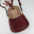 Hudson Burgundy leather 03165765-1ハドソン ワインレッド レザー 03165765-1