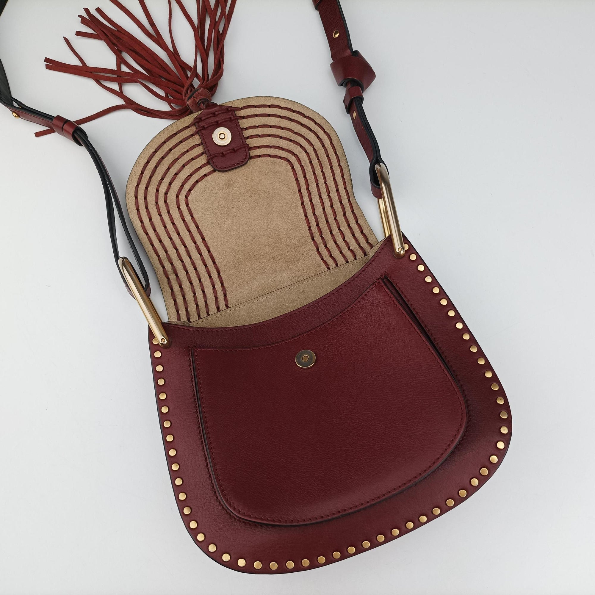 Hudson Burgundy leather 03165765-1ハドソン ワインレッド レザー 03165765-1