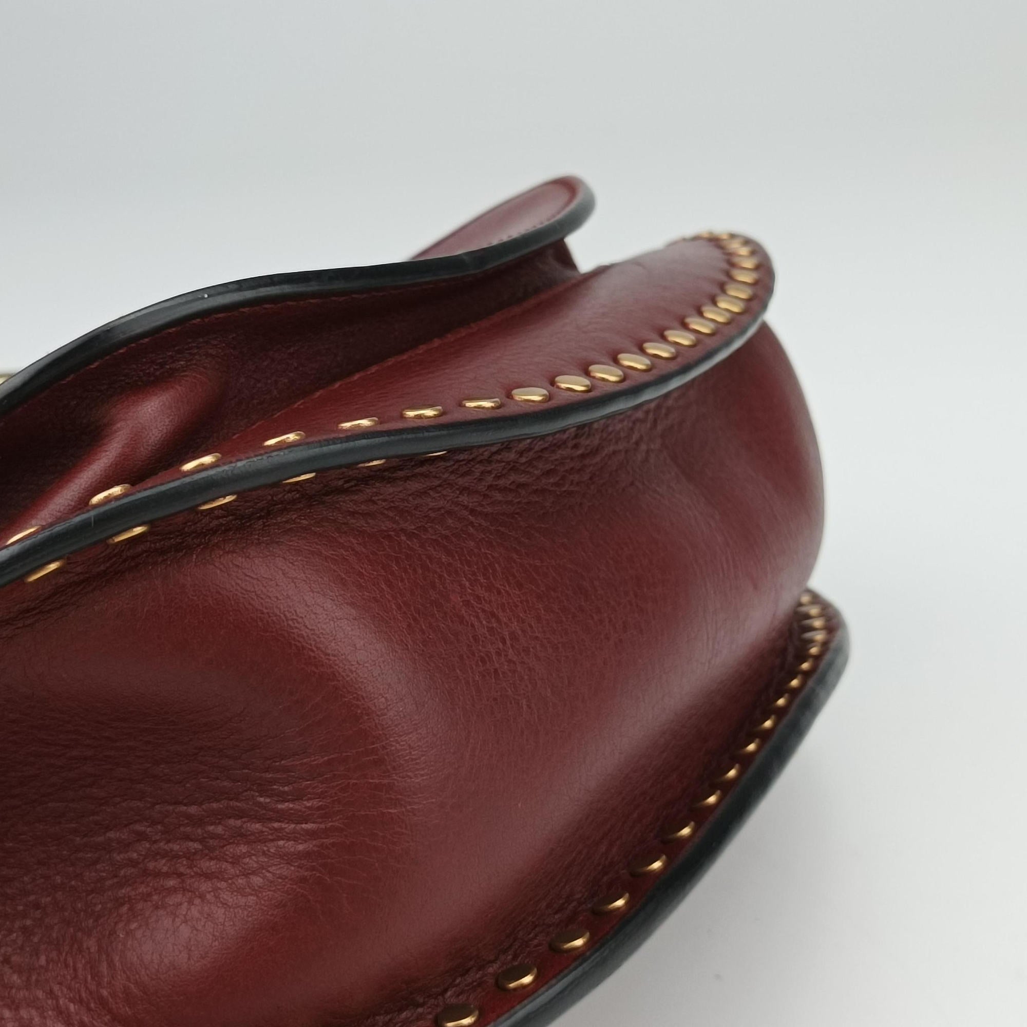 Hudson Burgundy leather 03165765-1ハドソン ワインレッド レザー 03165765-1