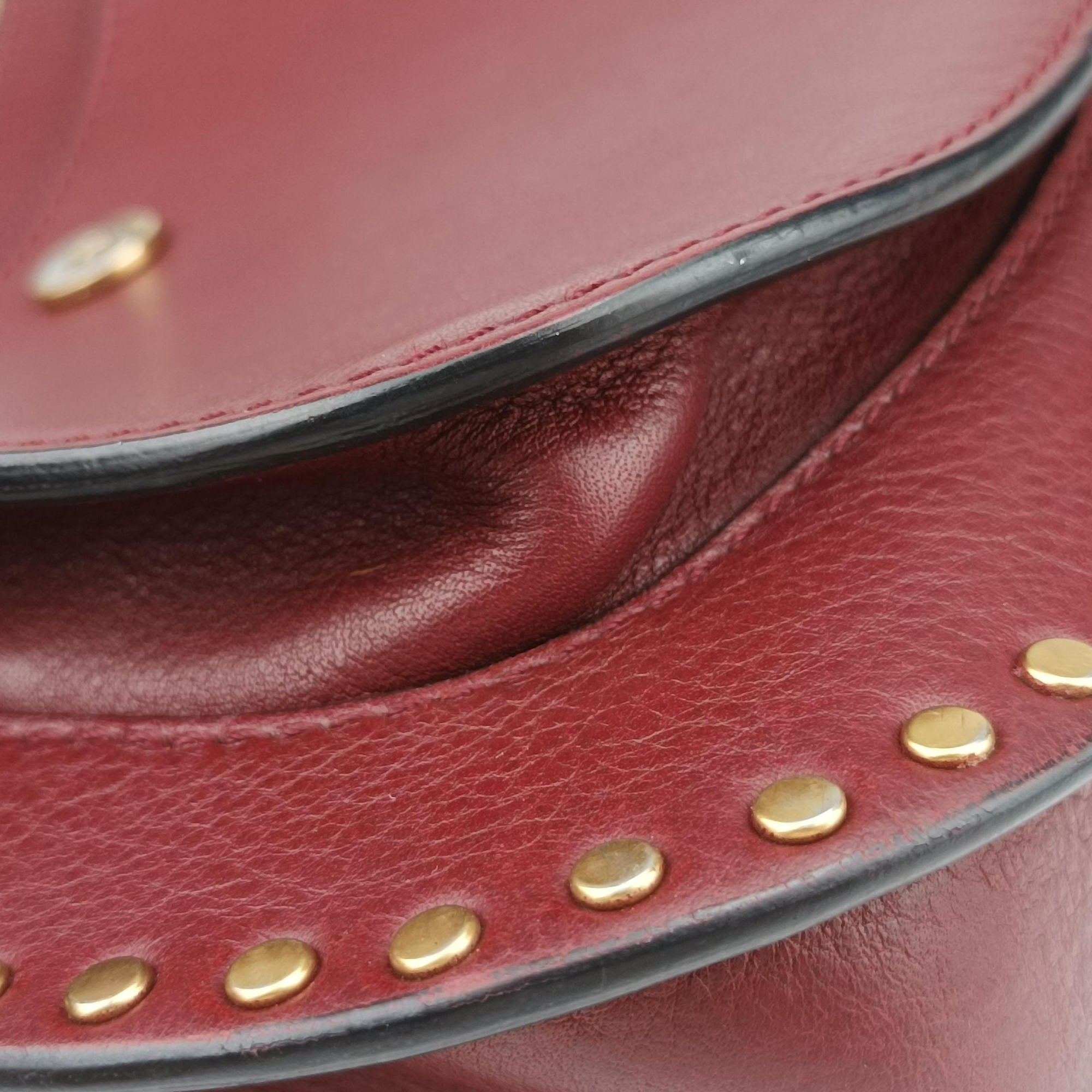 Hudson Burgundy leather 03165765-1ハドソン ワインレッド レザー 03165765-1
