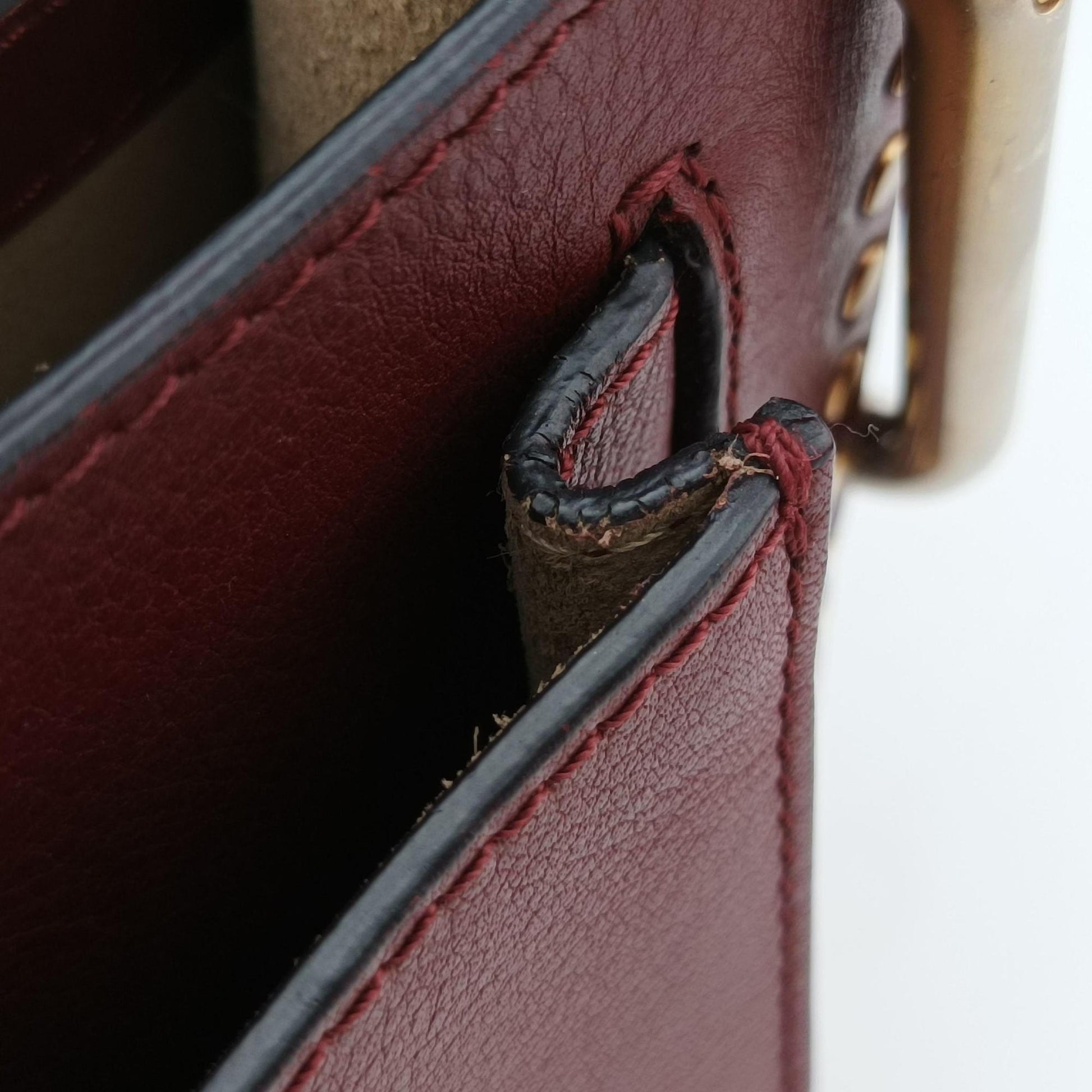 Hudson Burgundy leather 03165765-1ハドソン ワインレッド レザー 03165765-1