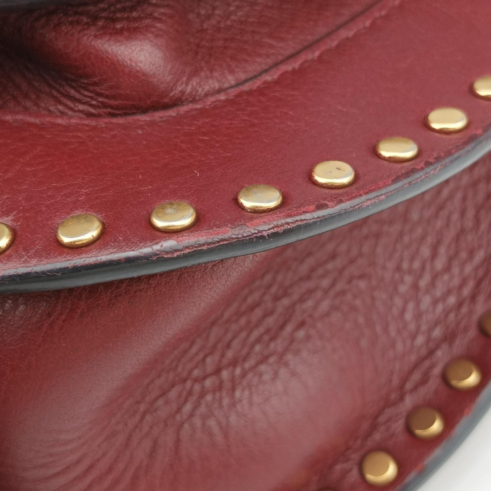 Hudson Burgundy leather 03165765-1ハドソン ワインレッド レザー 03165765-1