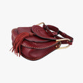 Hudson Burgundy leather 03165765-1ハドソン ワインレッド レザー 03165765-1