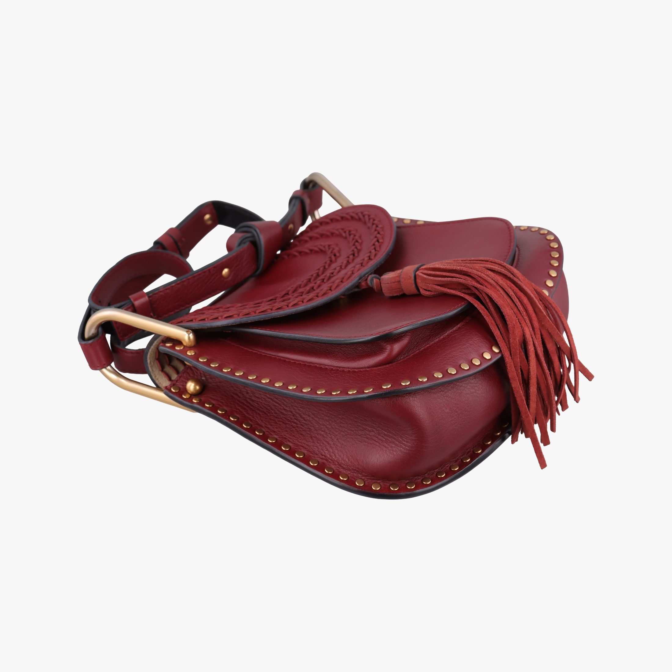 Hudson Burgundy leather 03165765-1ハドソン ワインレッド レザー 03165765-1
