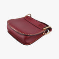 Hudson Burgundy leather 03165765-1ハドソン ワインレッド レザー 03165765-1