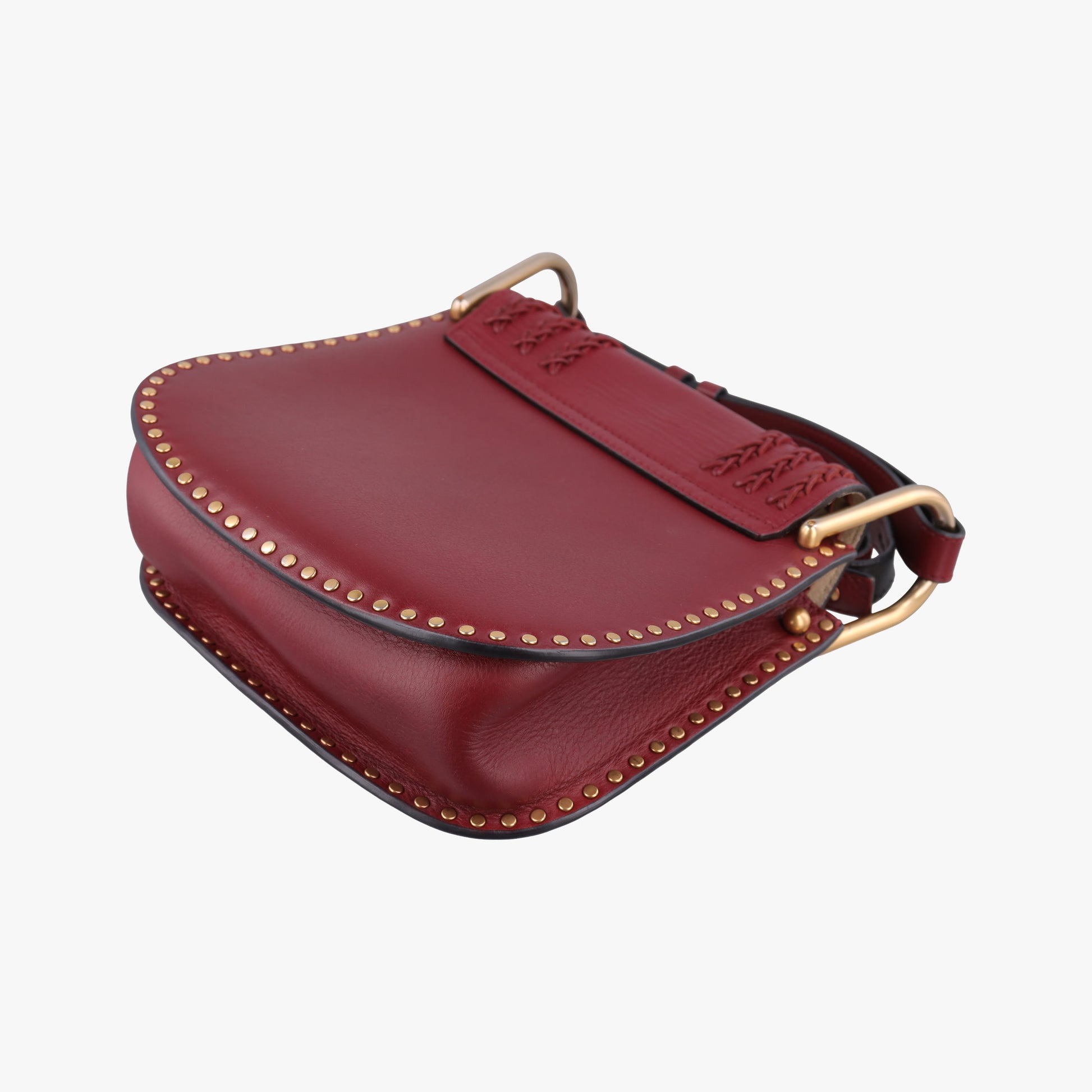 Hudson Burgundy leather 03165765-1ハドソン ワインレッド レザー 03165765-1