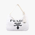 Re-Edition2000 White Terry cloth 1NE515 31/A3リ エディション2000トート ホワイト タオル地 1NE515 31/A3