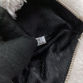 Re-Edition2000 White Terry cloth 1NE515 31/A3リ エディション2000トート ホワイト タオル地 1NE515 31/A3