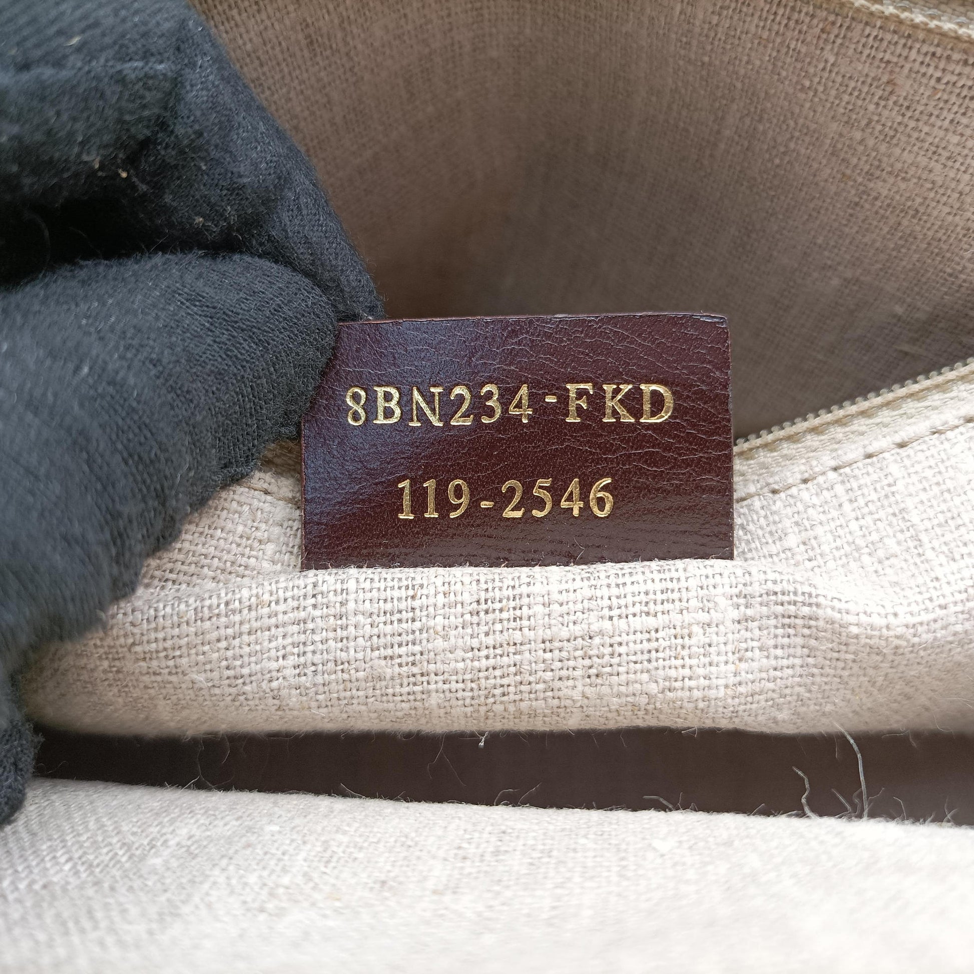 SILVANA Brown × Beige Leather 8BN234 8BN234-FKD 119-2546シルヴァーナ ブラウン × ベージュ レザー 8BN234 8BN234-FKD 119-2546