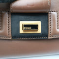 SILVANA Brown × Beige Leather 8BN234 8BN234-FKD 119-2546シルヴァーナ ブラウン × ベージュ レザー 8BN234 8BN234-FKD 119-2546