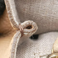 SILVANA Brown × Beige Leather 8BN234 8BN234-FKD 119-2546シルヴァーナ ブラウン × ベージュ レザー 8BN234 8BN234-FKD 119-2546