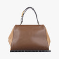 SILVANA Brown × Beige Leather 8BN234 8BN234-FKD 119-2546シルヴァーナ ブラウン × ベージュ レザー 8BN234 8BN234-FKD 119-2546