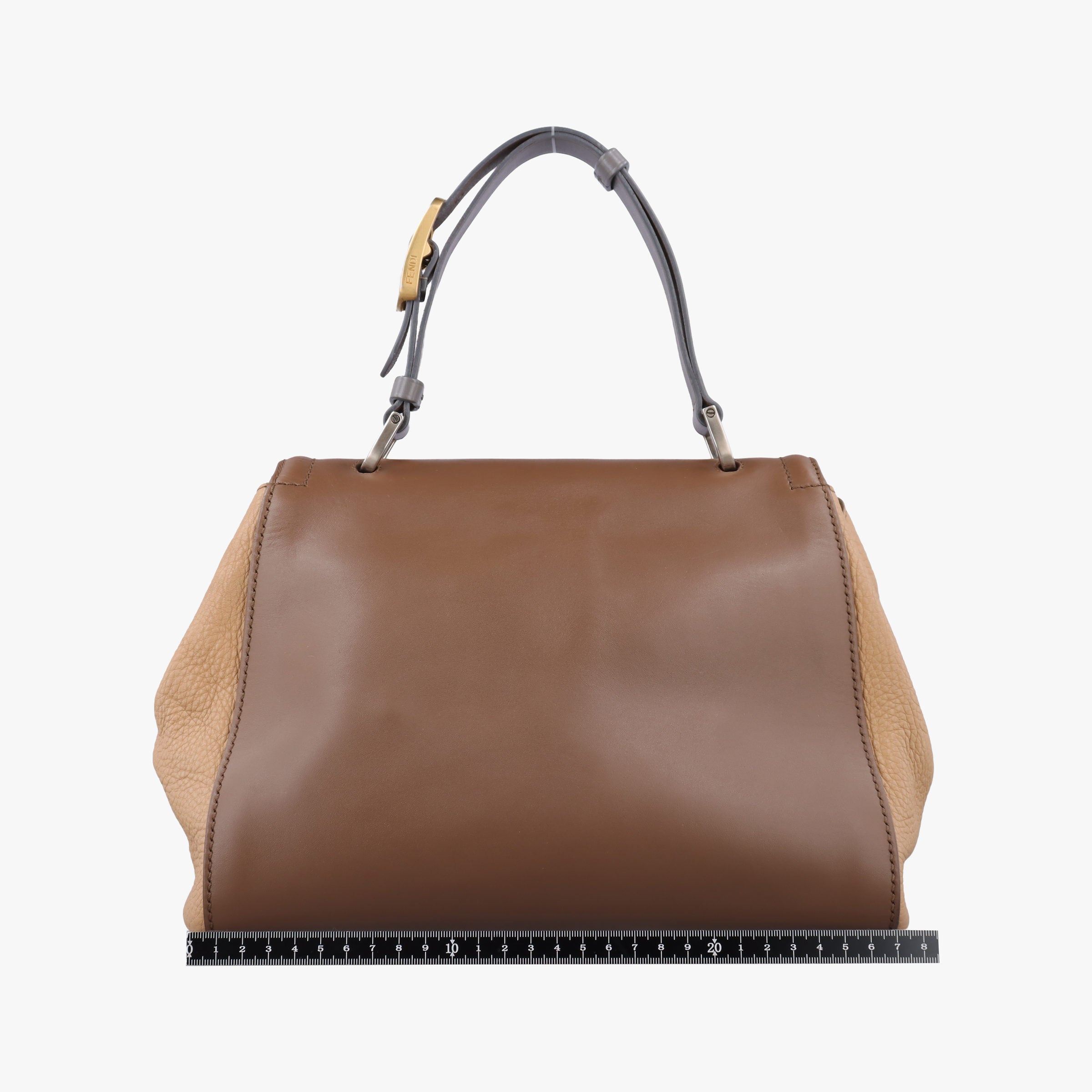 SILVANA Brown × Beige Leather 8BN234 8BN234-FKD 119-2546シルヴァーナ ブラウン × ベージュ レザー 8BN234 8BN234-FKD 119-2546
