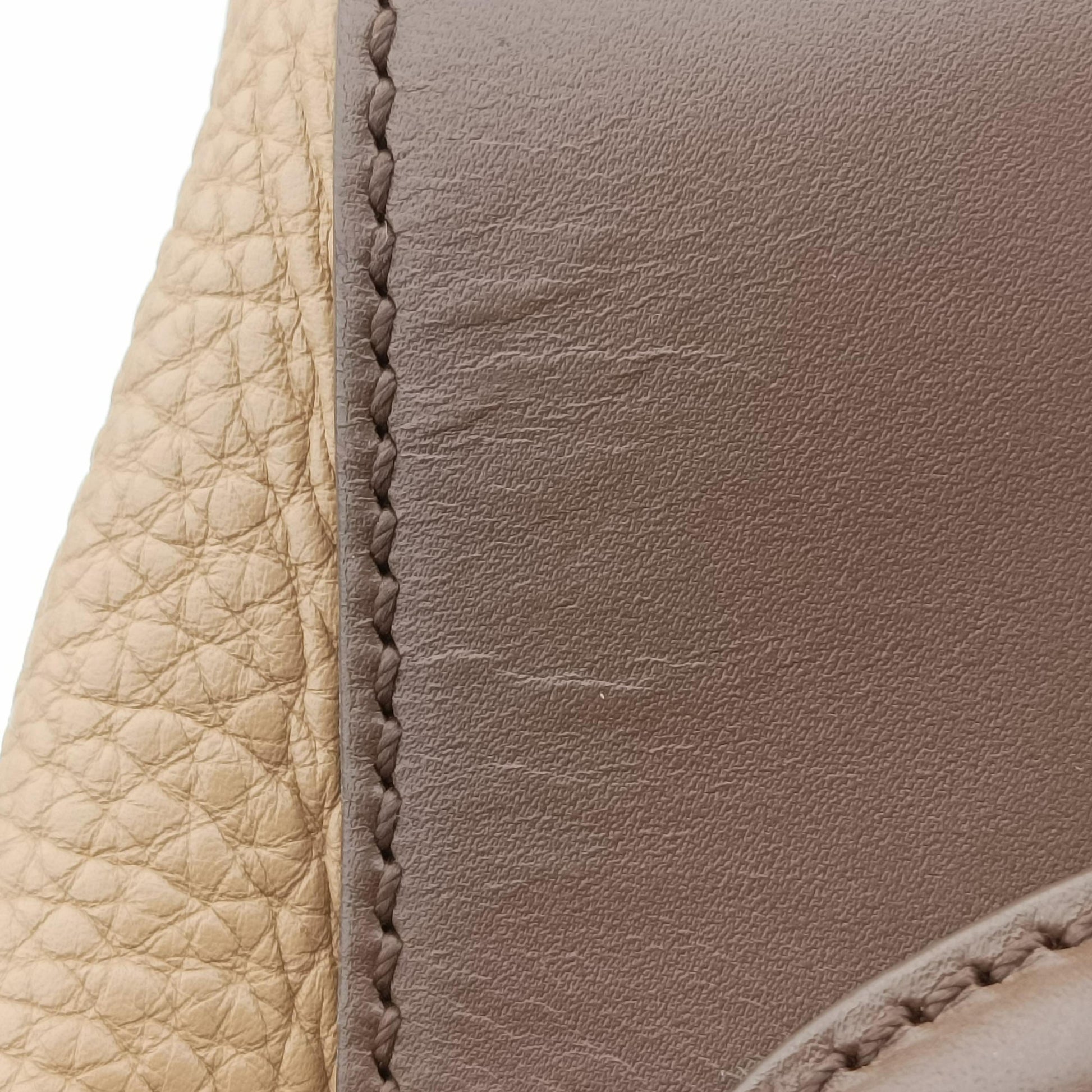 SILVANA Brown × Beige Leather 8BN234 8BN234-FKD 119-2546シルヴァーナ ブラウン × ベージュ レザー 8BN234 8BN234-FKD 119-2546
