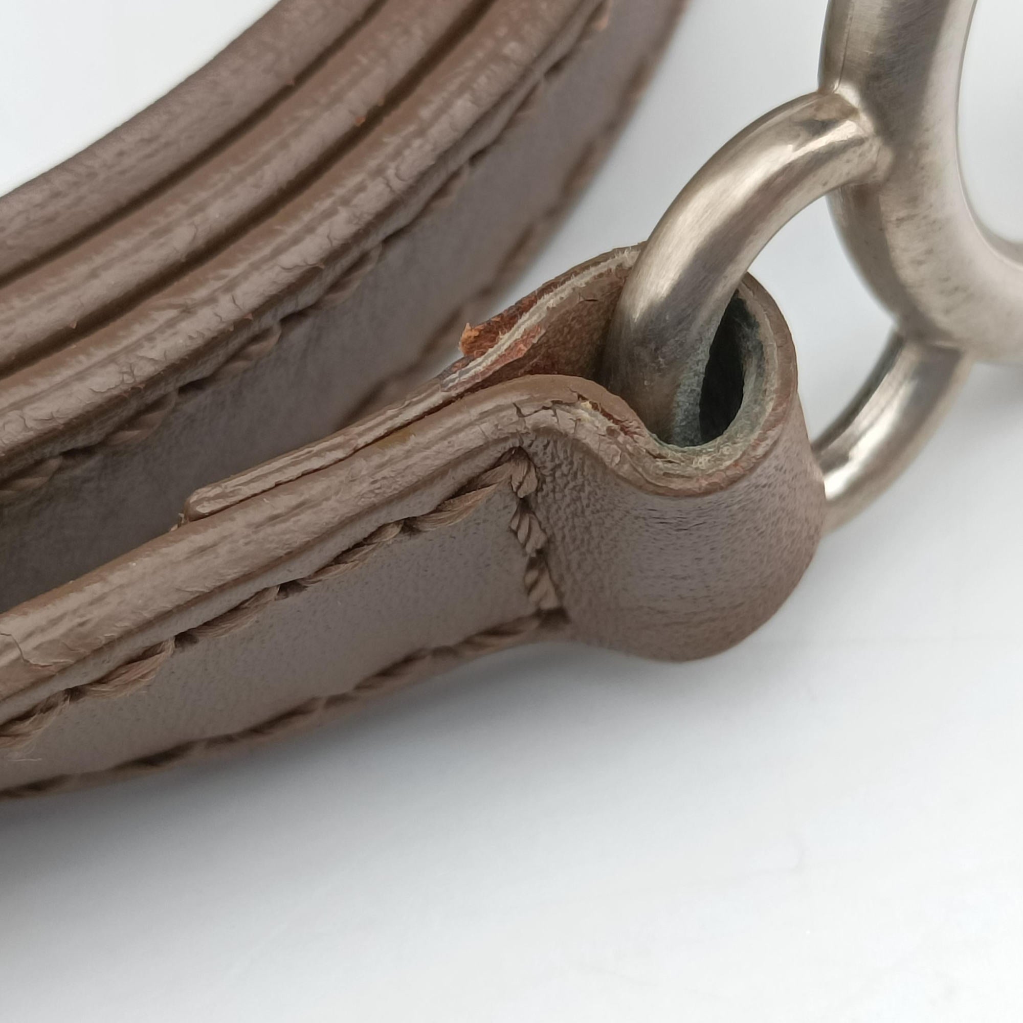 SILVANA Brown × Beige Leather 8BN234 8BN234-FKD 119-2546シルヴァーナ ブラウン × ベージュ レザー 8BN234 8BN234-FKD 119-2546