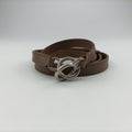 SILVANA Brown × Beige Leather 8BN234 8BN234-FKD 119-2546シルヴァーナ ブラウン × ベージュ レザー 8BN234 8BN234-FKD 119-2546