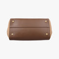 SILVANA Brown × Beige Leather 8BN234 8BN234-FKD 119-2546シルヴァーナ ブラウン × ベージュ レザー 8BN234 8BN234-FKD 119-2546