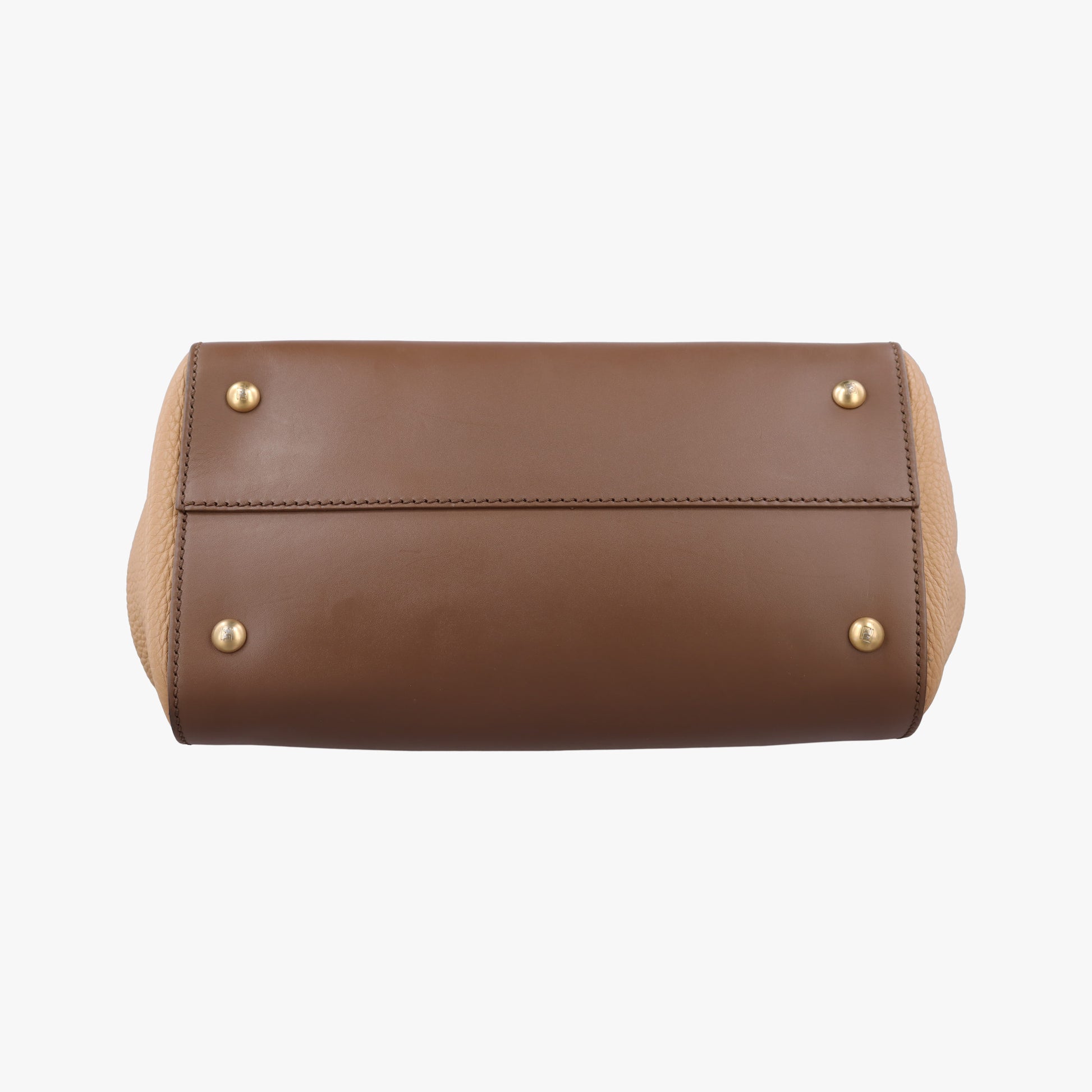 SILVANA Brown × Beige Leather 8BN234 8BN234-FKD 119-2546シルヴァーナ ブラウン × ベージュ レザー 8BN234 8BN234-FKD 119-2546