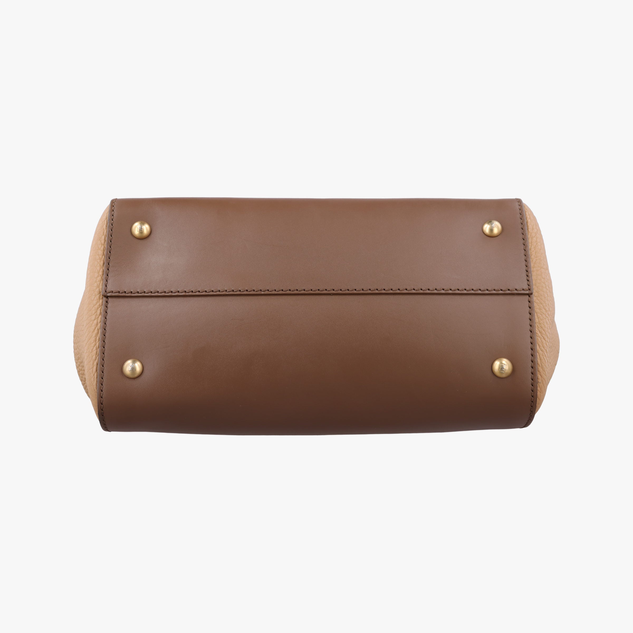 SILVANA Brown × Beige Leather 8BN234 8BN234-FKD 119-2546シルヴァーナ ブラウン × ベージュ レザー 8BN234 8BN234-FKD 119-2546