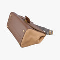 SILVANA Brown × Beige Leather 8BN234 8BN234-FKD 119-2546シルヴァーナ ブラウン × ベージュ レザー 8BN234 8BN234-FKD 119-2546