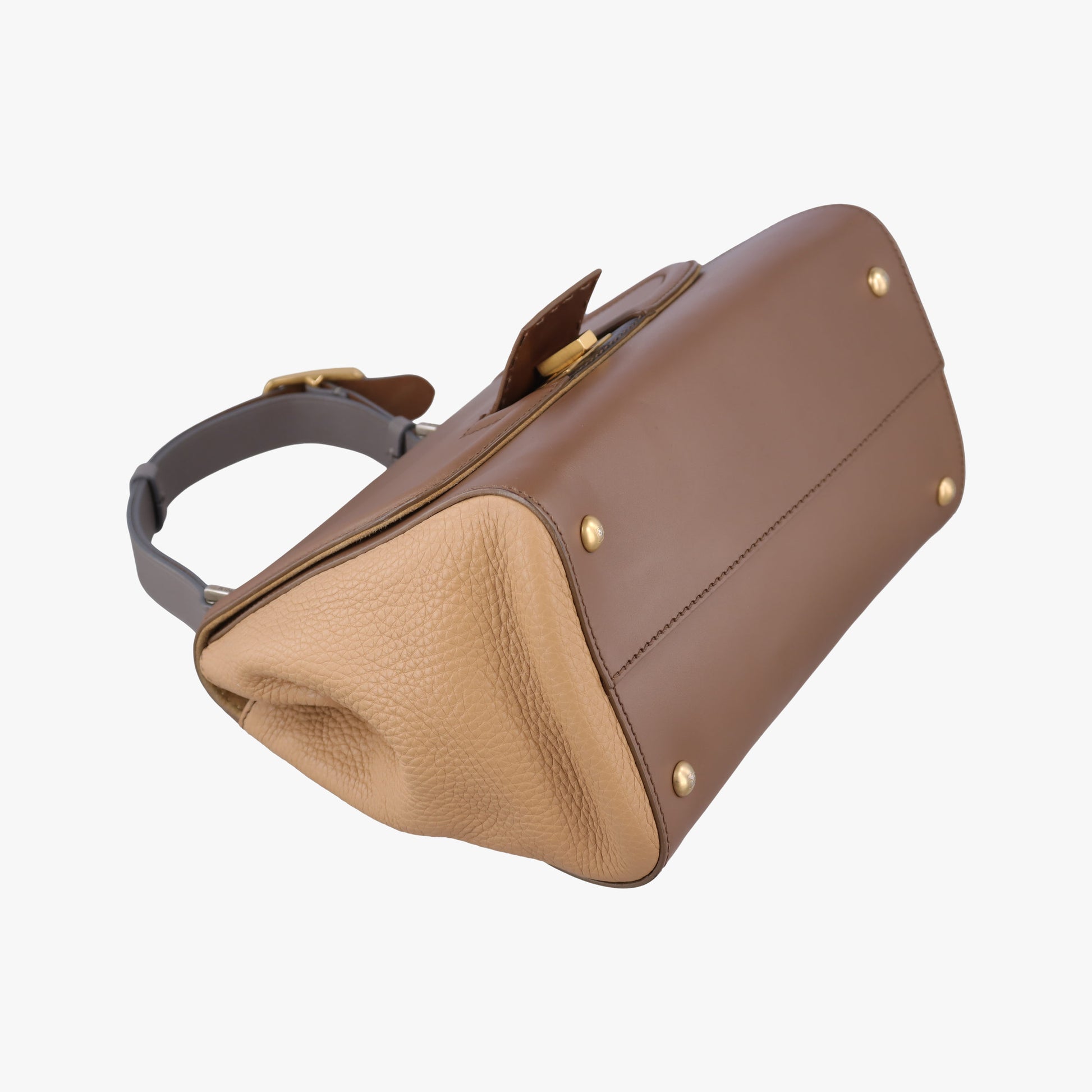 SILVANA Brown × Beige Leather 8BN234 8BN234-FKD 119-2546シルヴァーナ ブラウン × ベージュ レザー 8BN234 8BN234-FKD 119-2546