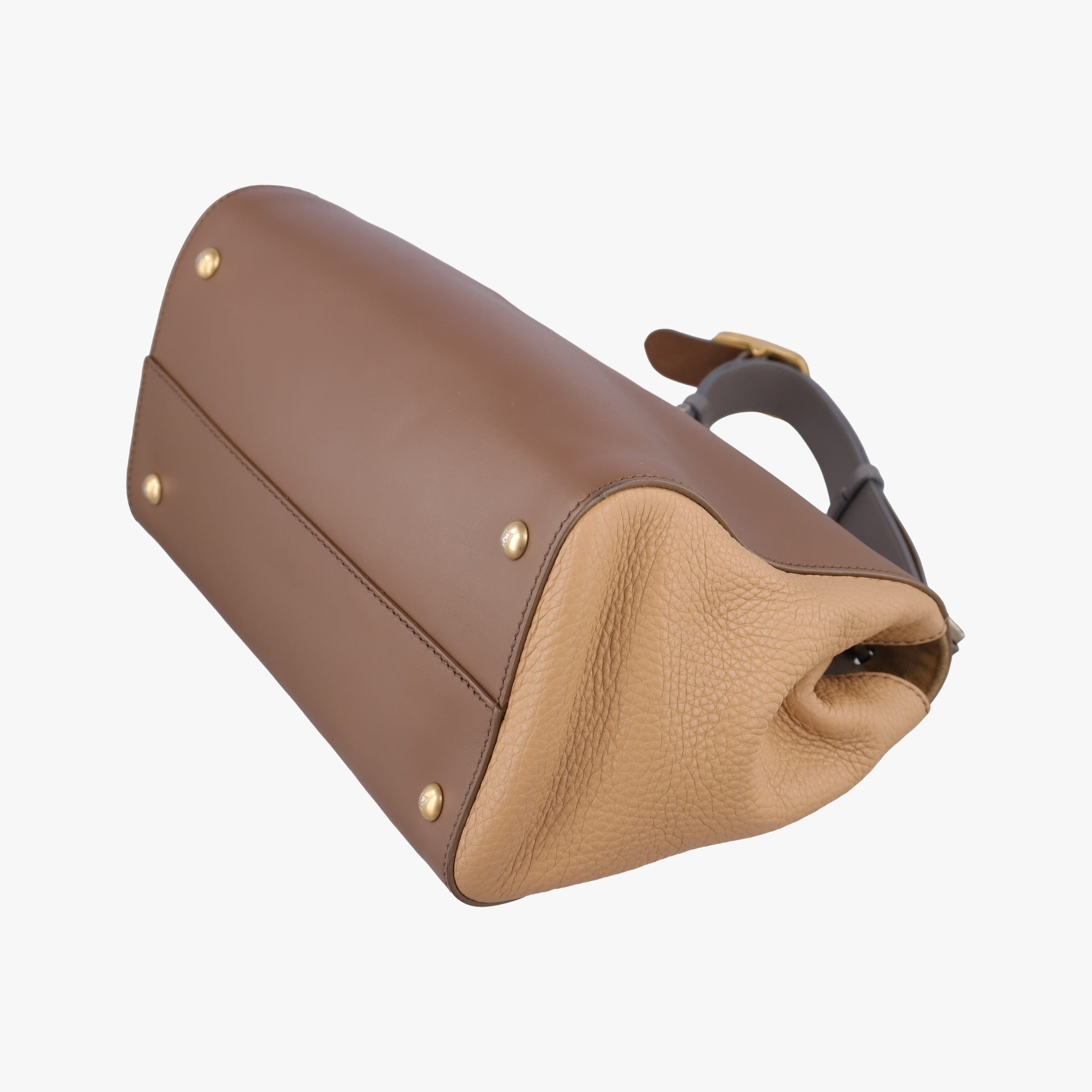 SILVANA Brown × Beige Leather 8BN234 8BN234-FKD 119-2546シルヴァーナ ブラウン × ベージュ レザー 8BN234 8BN234-FKD 119-2546