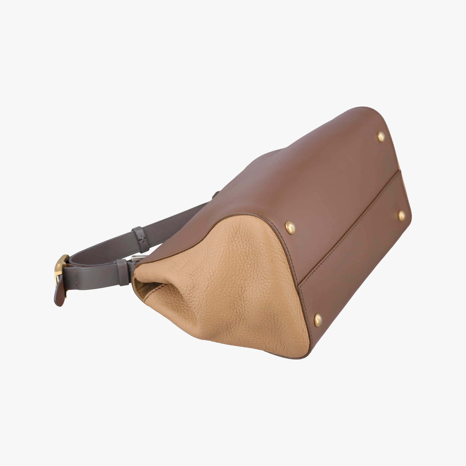 SILVANA Brown × Beige Leather 8BN234 8BN234-FKD 119-2546シルヴァーナ ブラウン × ベージュ レザー 8BN234 8BN234-FKD 119-2546