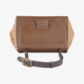 SILVANA Brown × Beige Leather 8BN234 8BN234-FKD 119-2546シルヴァーナ ブラウン × ベージュ レザー 8BN234 8BN234-FKD 119-2546