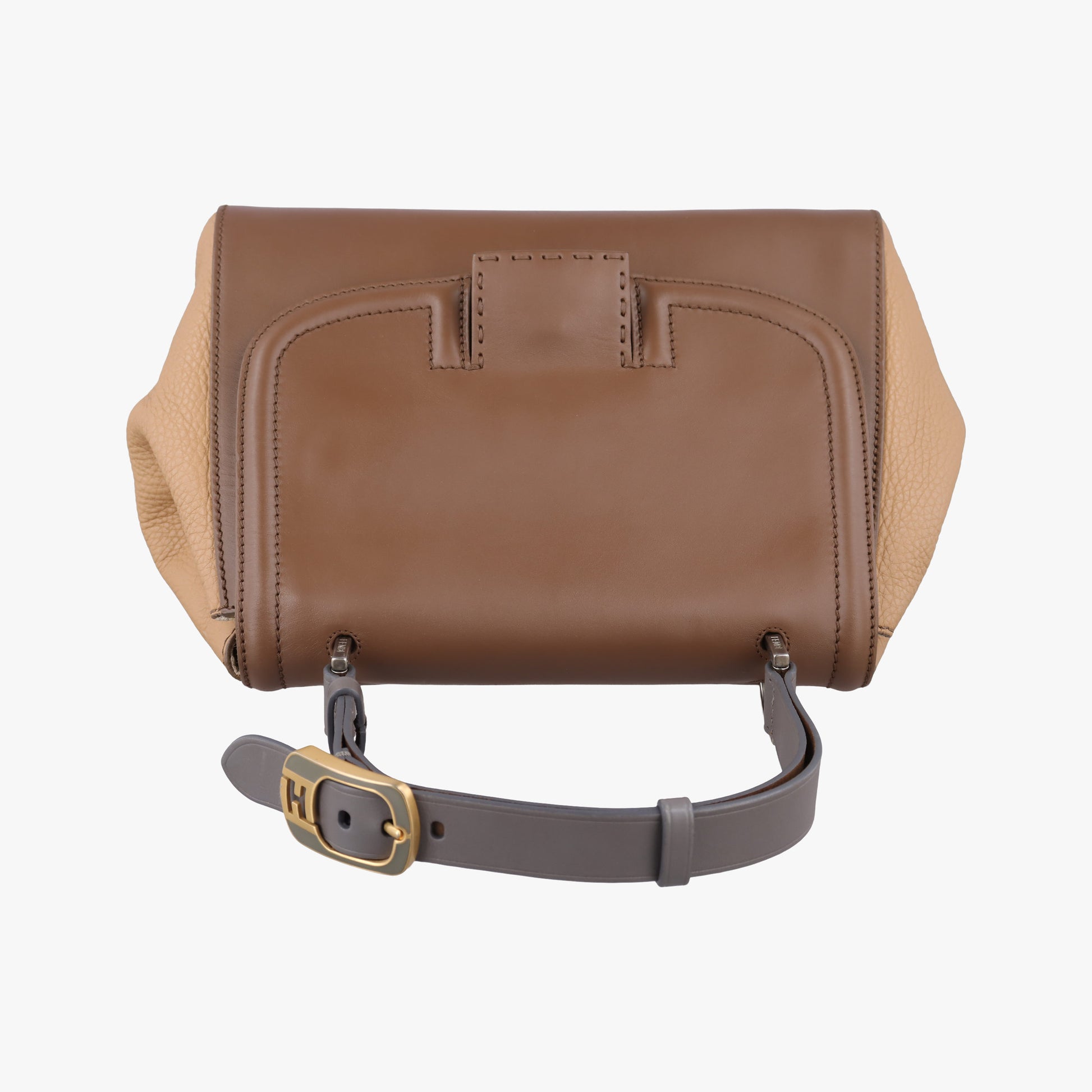 SILVANA Brown × Beige Leather 8BN234 8BN234-FKD 119-2546シルヴァーナ ブラウン × ベージュ レザー 8BN234 8BN234-FKD 119-2546