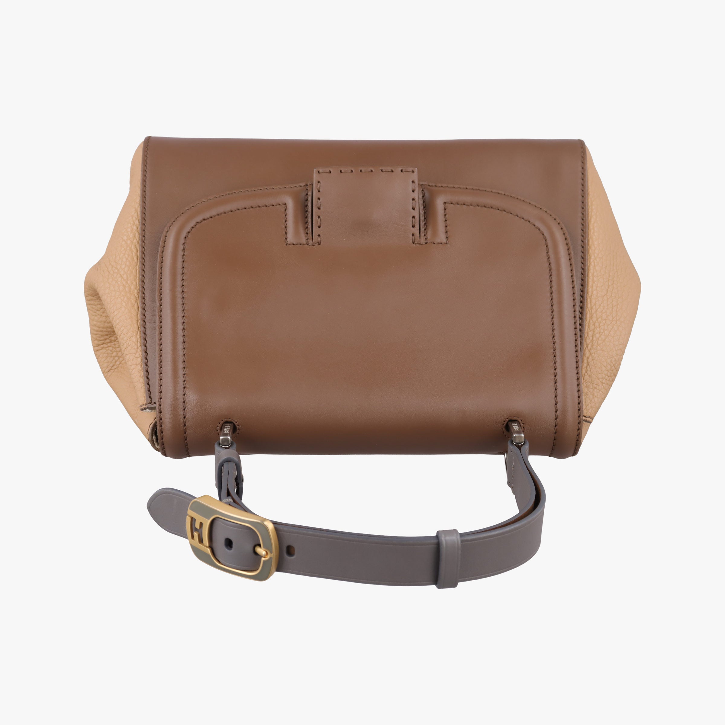 SILVANA Brown × Beige Leather 8BN234 8BN234-FKD 119-2546シルヴァーナ ブラウン × ベージュ レザー 8BN234 8BN234-FKD 119-2546