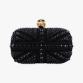 Studded Britannia Skull Box Black suede 208024 000926スタッズ ブリタニア スカル ボックス ブラック スエード 208024 000926