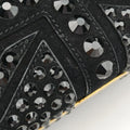 Studded Britannia Skull Box Black suede 208024 000926スタッズ ブリタニア スカル ボックス ブラック スエード 208024 000926