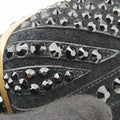 Studded Britannia Skull Box Black suede 208024 000926スタッズ ブリタニア スカル ボックス ブラック スエード 208024 000926