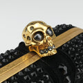 Studded Britannia Skull Box Black suede 208024 000926スタッズ ブリタニア スカル ボックス ブラック スエード 208024 000926