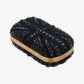 Studded Britannia Skull Box Black suede 208024 000926スタッズ ブリタニア スカル ボックス ブラック スエード 208024 000926
