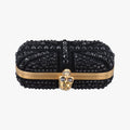 Studded Britannia Skull Box Black suede 208024 000926スタッズ ブリタニア スカル ボックス ブラック スエード 208024 000926