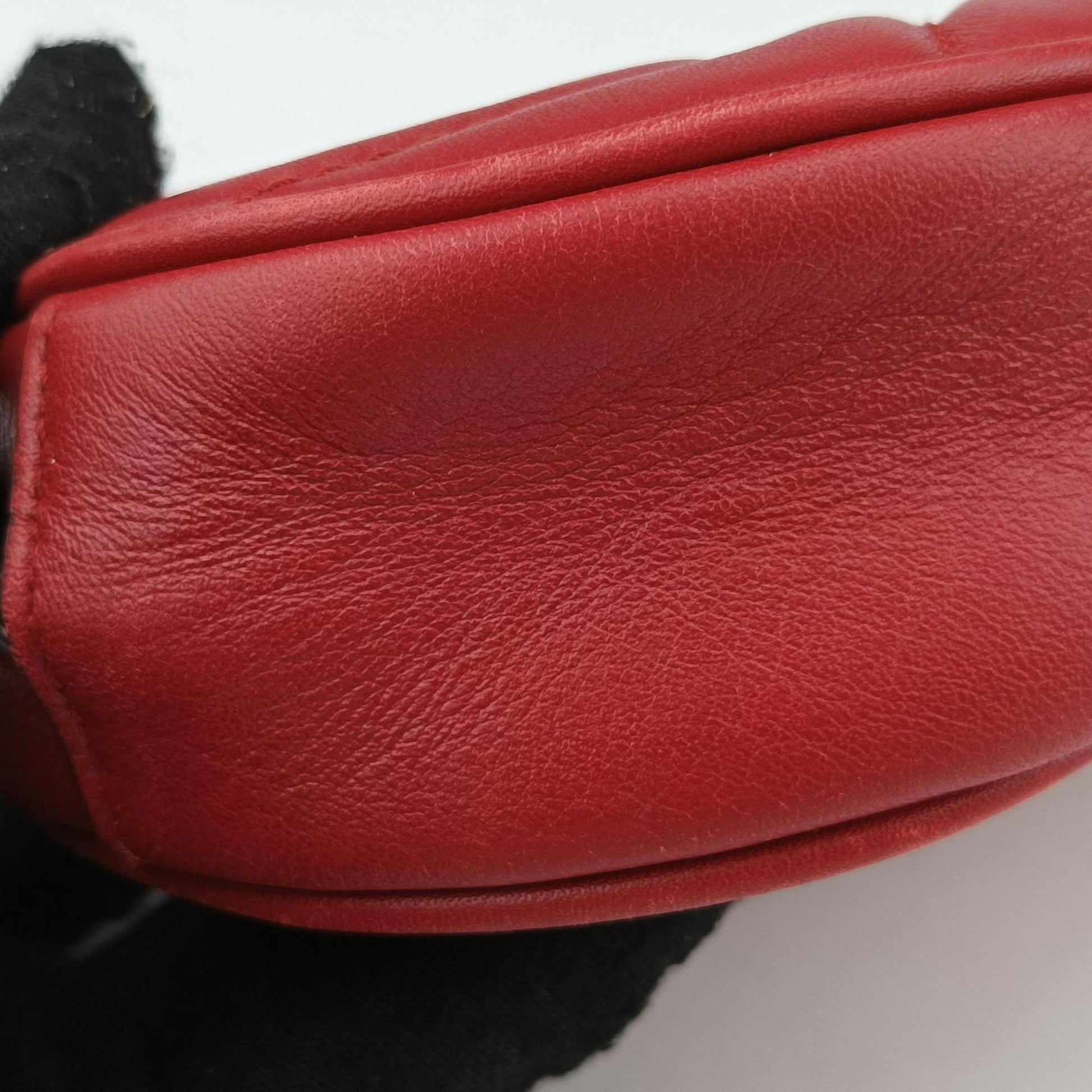 GG Marmont Red Leather 476434 I024047284GGマーモント レッド レザー 476434 I024047284