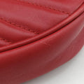 GG Marmont Red Leather 476434 I024047284GGマーモント レッド レザー 476434 I024047284