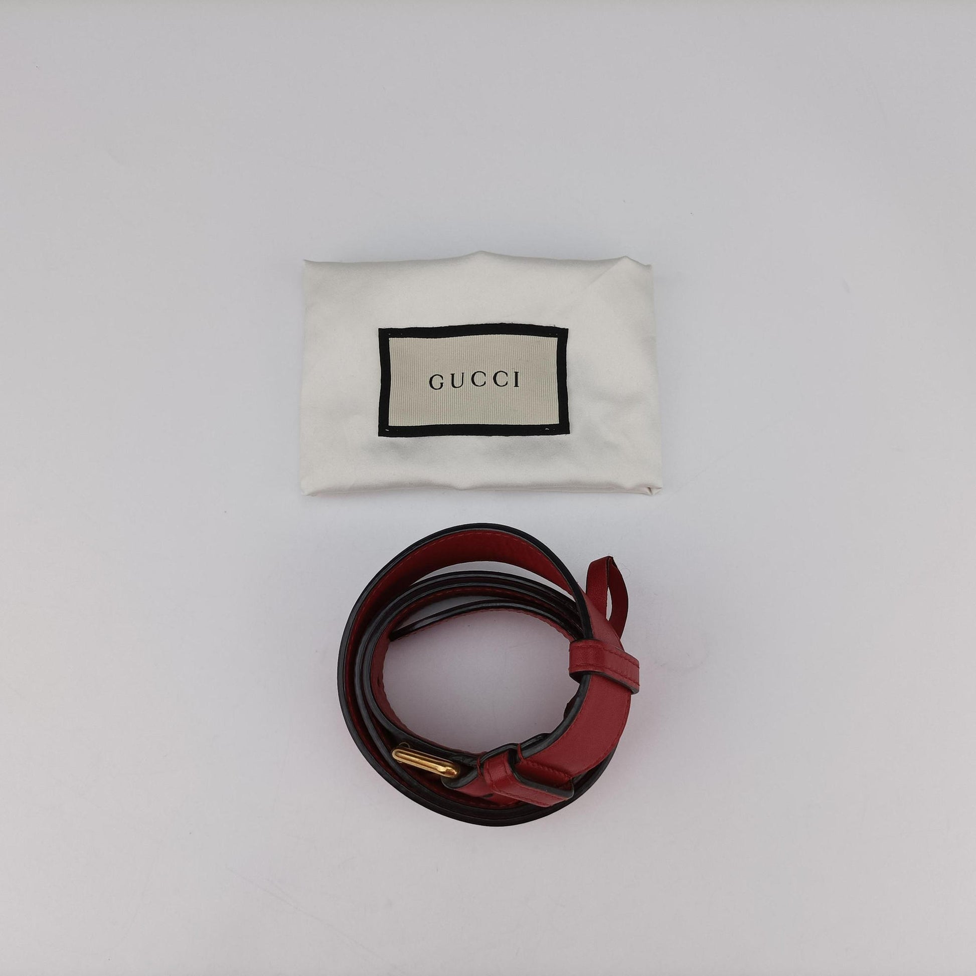 GG Marmont Red Leather 476434 I024047284GGマーモント レッド レザー 476434 I024047284