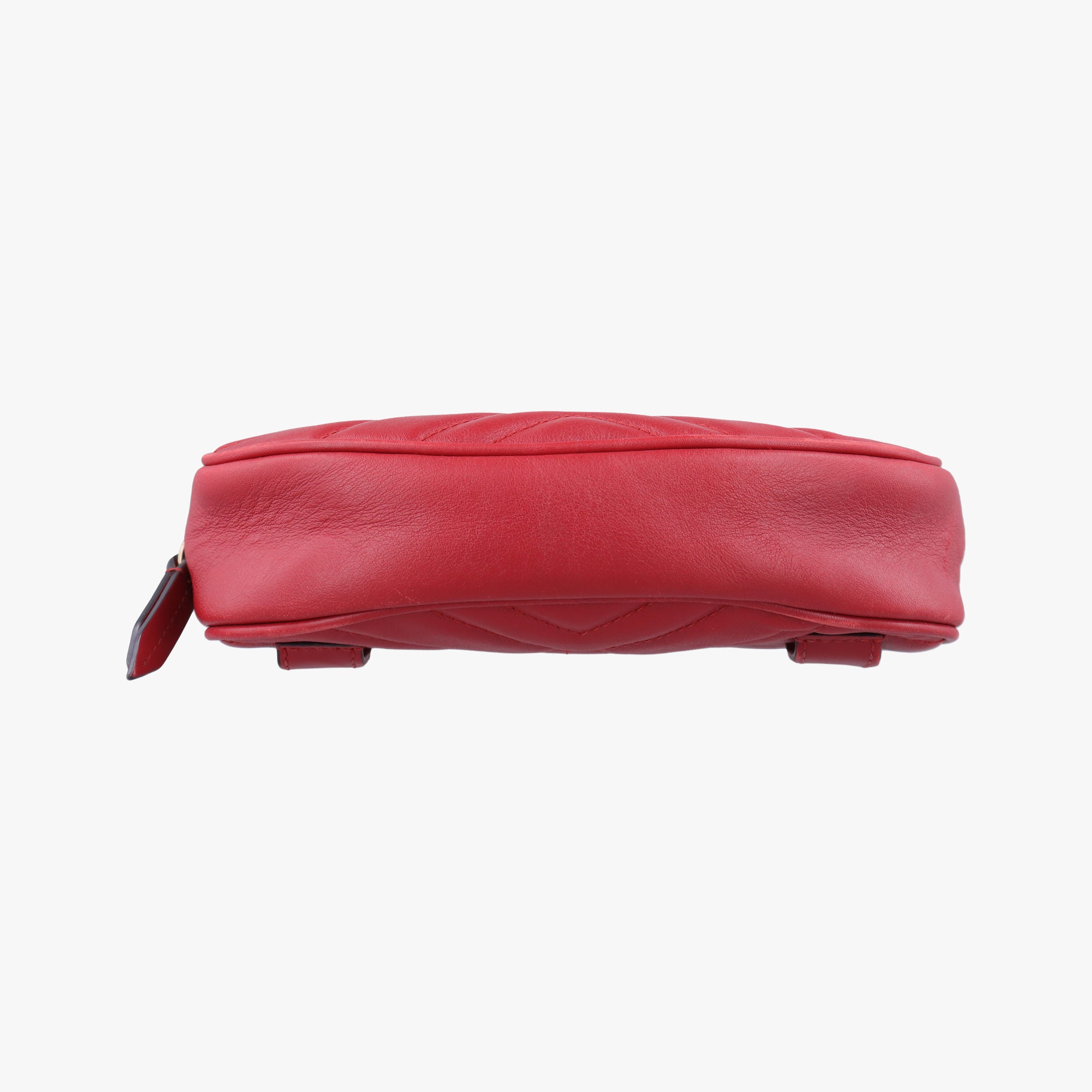 GG Marmont Red Leather 476434 I024047284GGマーモント レッド レザー 476434 I024047284