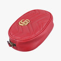 GG Marmont Red Leather 476434 I024047284GGマーモント レッド レザー 476434 I024047284