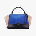 Trapeze Blue ×beige ×Black Suede × leather S-GM-1121トラペーズ ブルー×ベージュ×ブラック スエード×レザー S-GM-1121