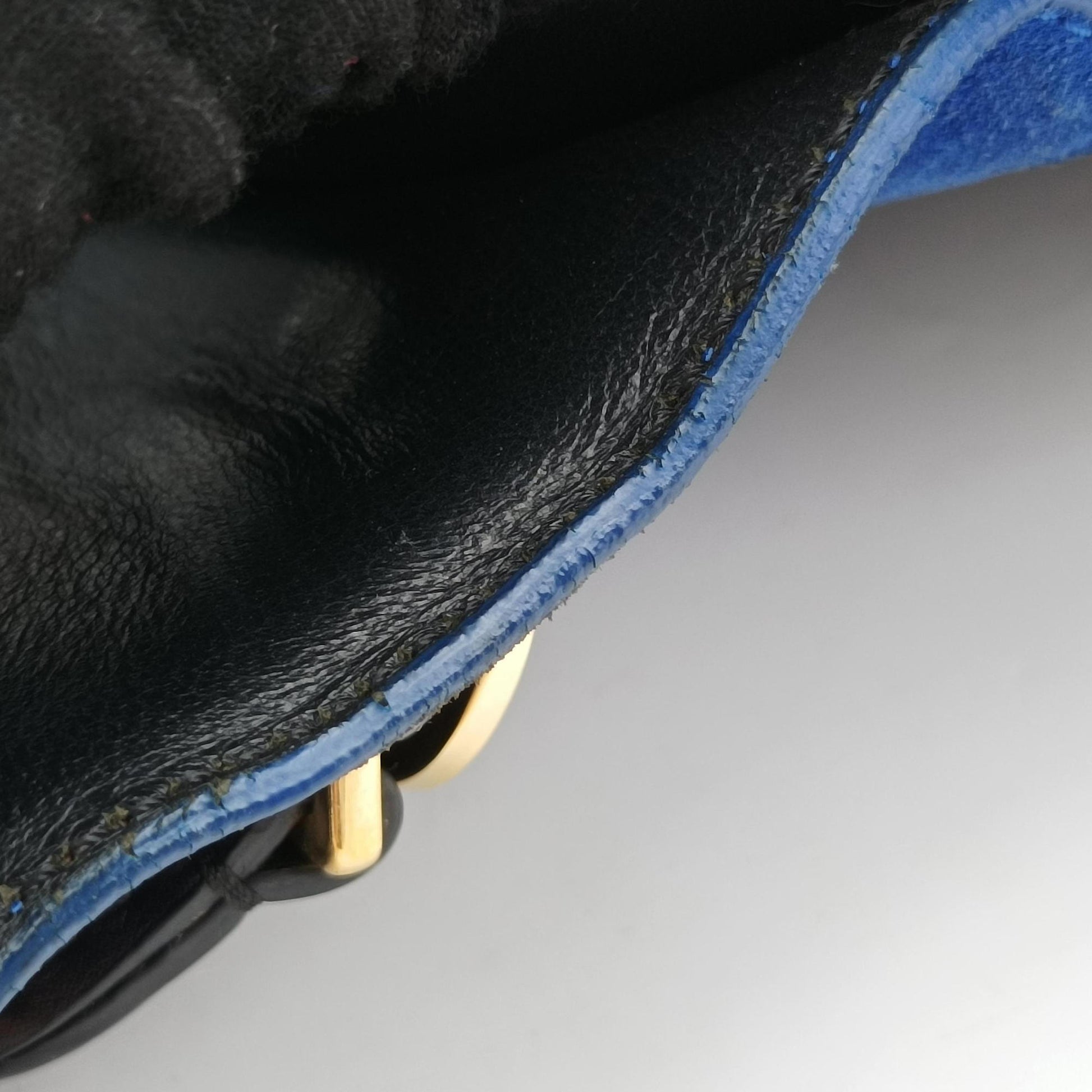 Trapeze Blue ×beige ×Black Suede × leather S-GM-1121トラペーズ ブルー×ベージュ×ブラック スエード×レザー S-GM-1121