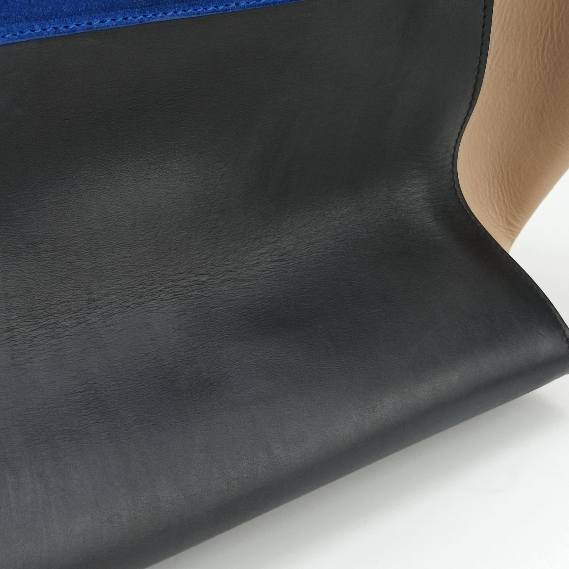 Trapeze Blue ×beige ×Black Suede × leather S-GM-1121トラペーズ ブルー×ベージュ×ブラック スエード×レザー S-GM-1121