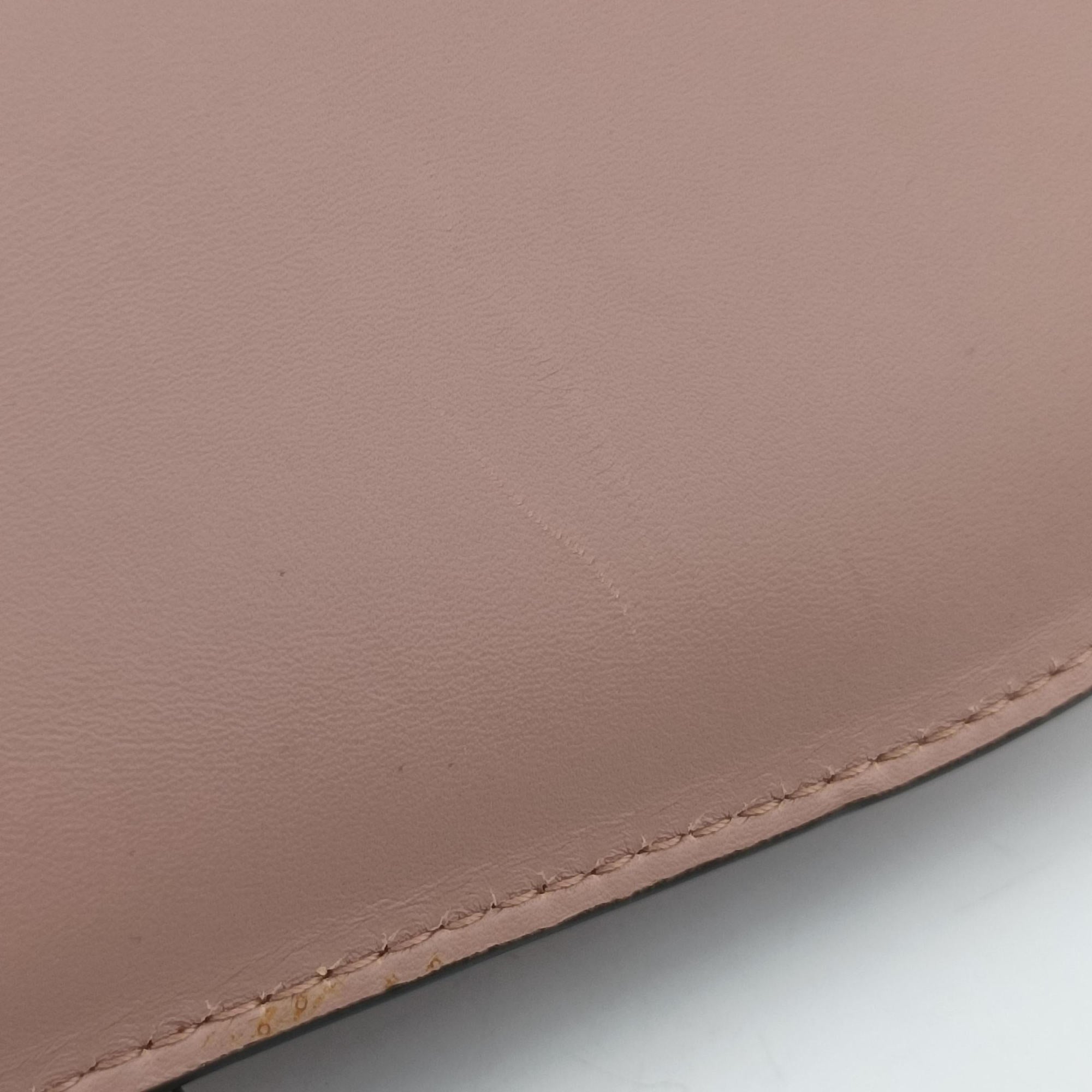 saddle Pink leather 50-MA-0129サドル ピンク レザー 50-MA-0129