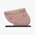 saddle Pink leather 50-MA-0129サドル ピンク レザー 50-MA-0129