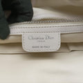 Soft Lady Dior Canage INTRECCIATO Tote White lambskin 96-MA-0098ソフト レディディオール カナージュ イントレチャート トート ホワイト ラムスキン 96-MA-0098