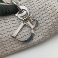 Soft Lady Dior Canage INTRECCIATO Tote White lambskin 96-MA-0098ソフト レディディオール カナージュ イントレチャート トート ホワイト ラムスキン 96-MA-0098