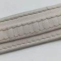 Soft Lady Dior Canage INTRECCIATO Tote White lambskin 96-MA-0098ソフト レディディオール カナージュ イントレチャート トート ホワイト ラムスキン 96-MA-0098